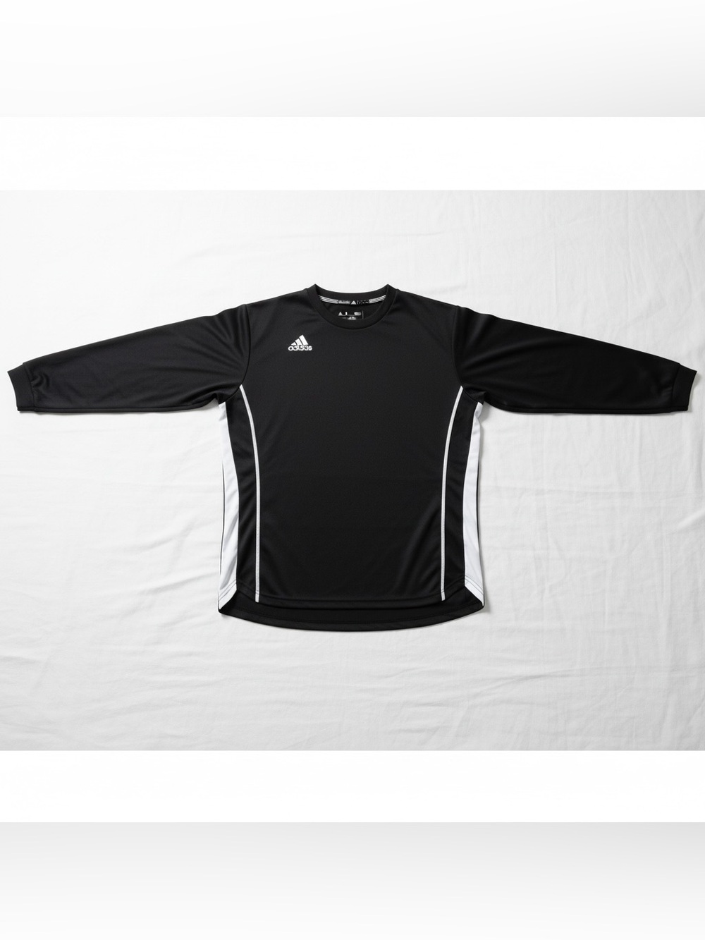 Adidas Black Long Sleeve Athletic Shirt